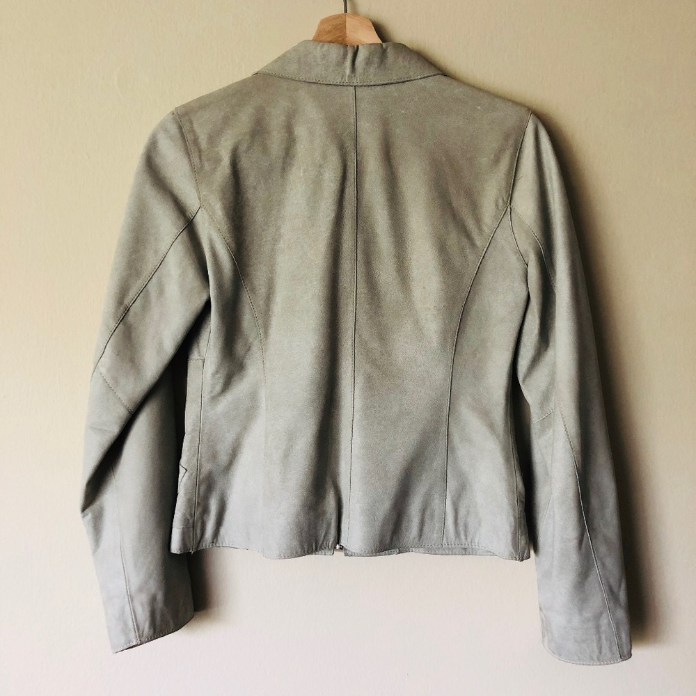 Genuine Leather Jacket - Picture 2 of 3